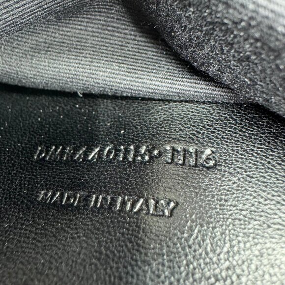 Yves Saint Laurent  Envelope Large Mixed Matelasse Leather Shoulder Bag Burgundy - Picture 16 of 16